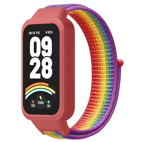 Чехол для ПК + ремешок для Xiaomi Redmi Band 3