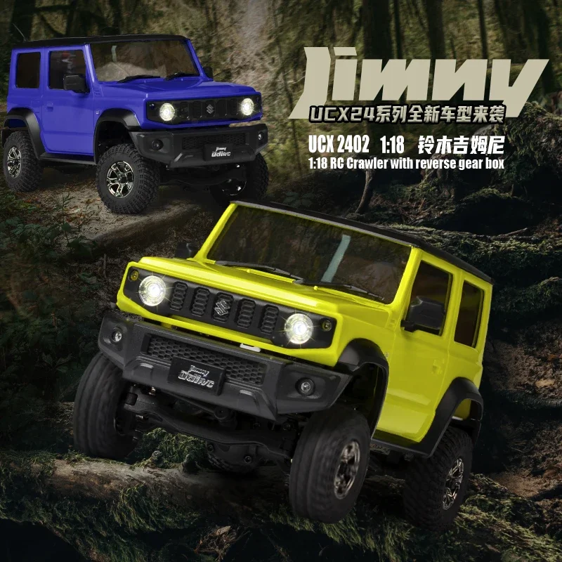 UDIRC новый продукт 1/18 Suzuki Jimny UCX2402 автомобиль с дистанционным управлением на