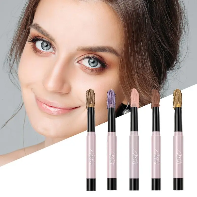 

Eyeshadow Stick Makeup Pencil Eyeshadow Stick For Smooth And Shimmer Eye Look Shimmer Blush Easy To Color Matte Long-lasting