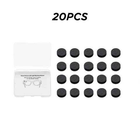 LED чехлы для Ray-Ban Meta Wayfarer/Skyler/Headliner/Oakley HSTN Smart AR  (20 шт.)
