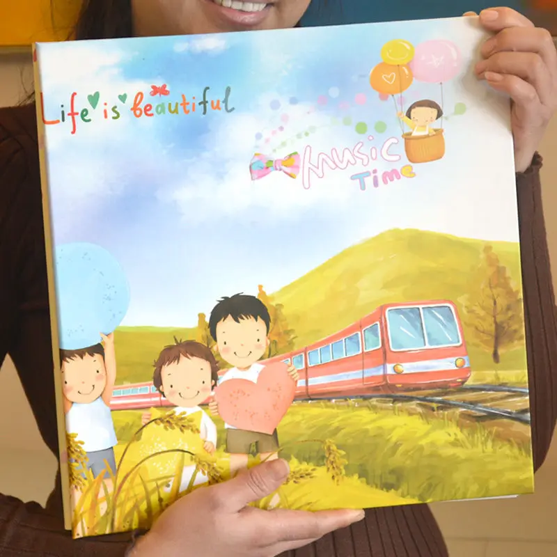 

6-Inch Photo Interstitial Photo Album, 500 Large-Capacity Photo Albums, Family Photo Album Storage Album, Christmas Gifts