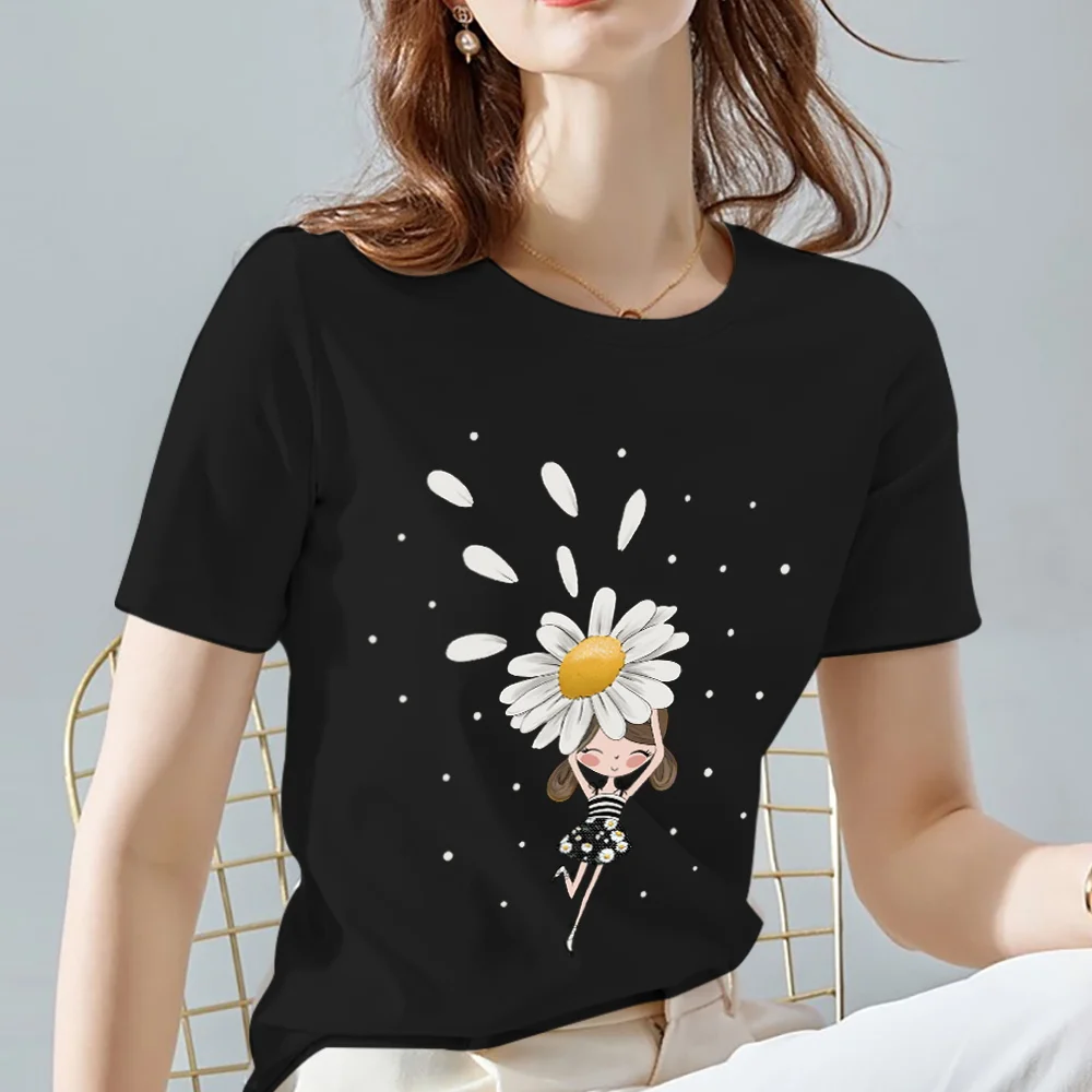 

Женские топы, футболка, Летние Новые Рубашки, Топы с коротким рукавом FW5935
