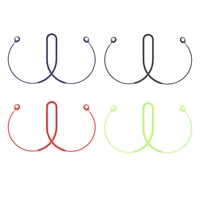 anti lost silicone earphone rope holder cable for sony wf c500 wireless bt compatible headphone neck strap cord string