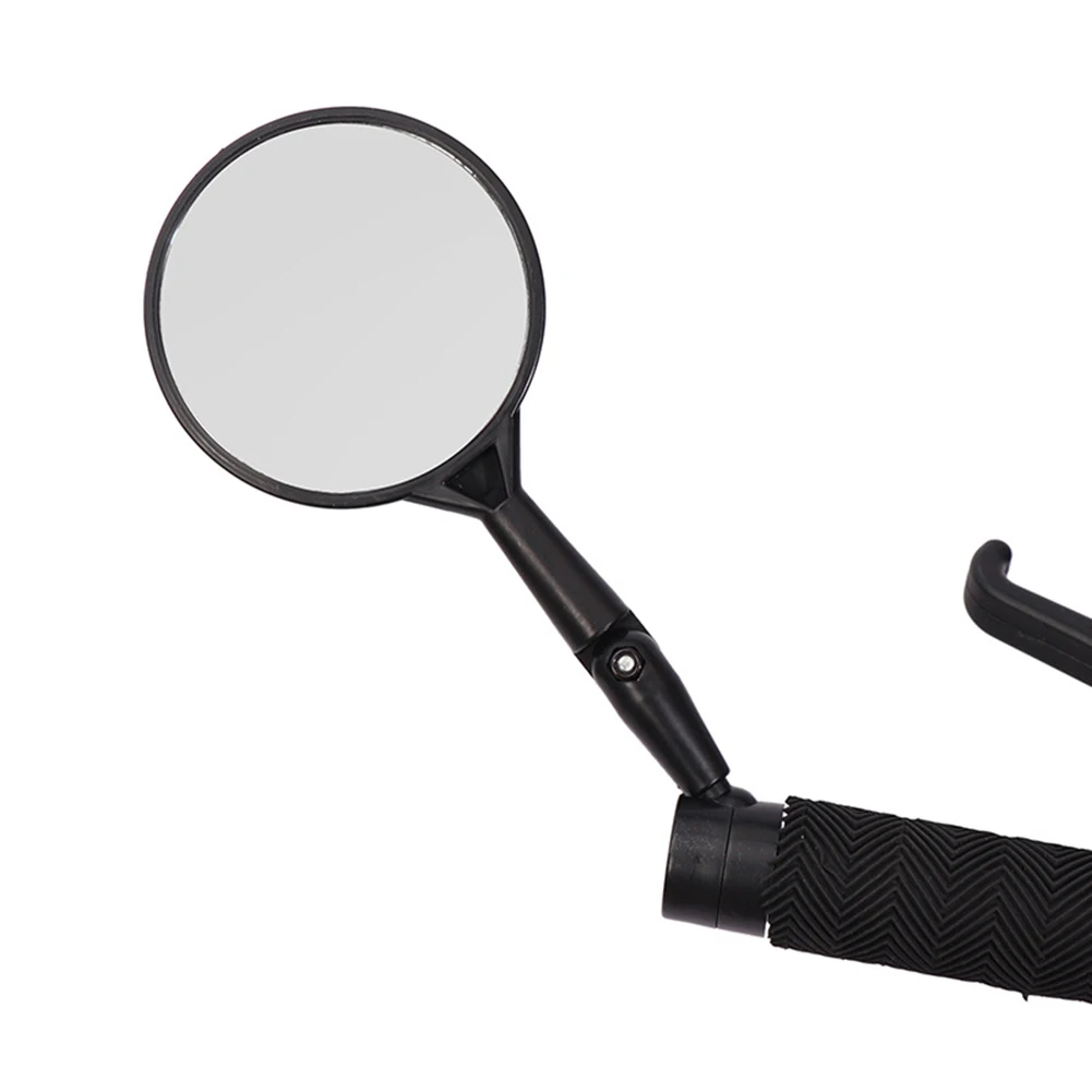 

Rear View Mirror 3" Convex Lens MTB Mountain Bicycle Commuter Bikes Bendable Rearview Mirror High Quality Cycling Accessories