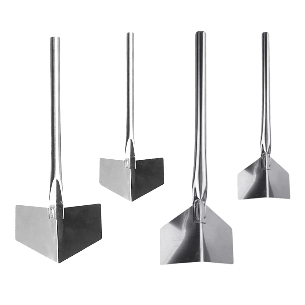

4pcs/set Durable Home Drywall Reusable Mudding Inside Corner Trowel Practical Internal Angle Putty 90 Degree Stainless Steel