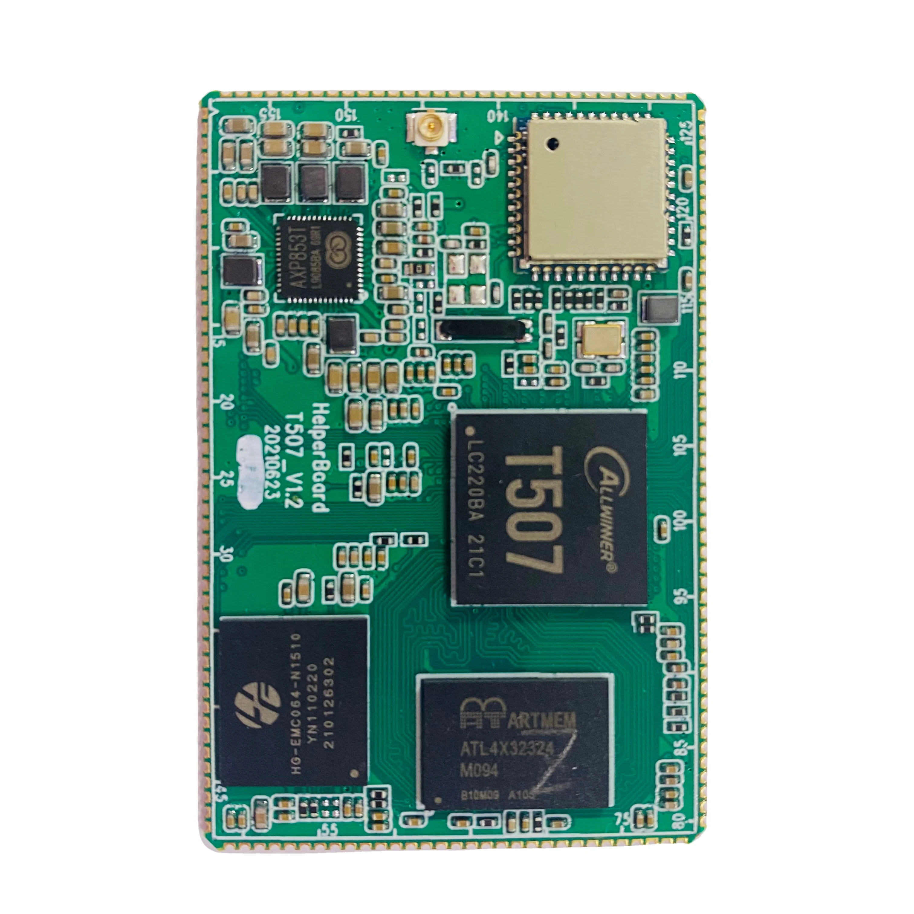 Фото HelperBoard T507, плата разработки PCBA по индивидуальному заказу и комплекты SDK, 4-ядерная плата для разработки ноутбуков Android, поддержка Docker №5