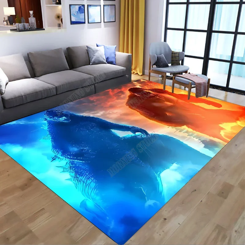 Коврик Godzilla Bandai