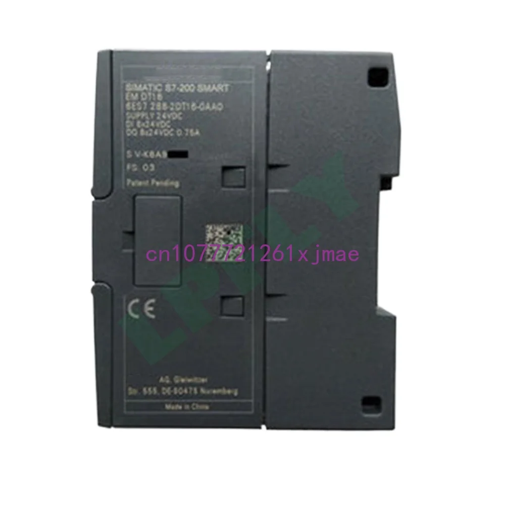 SIMATIC S7-200 SMART цифровой вход SM DI08 8 DI 24 V DC 6ES7 288 6ES7288-2DE08-0AA0 6ES72882DE080AA 0 новый оригинальный