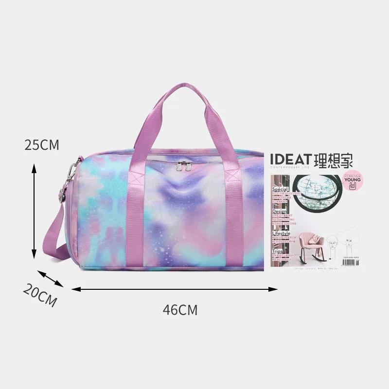 Женская водонепроницаемая Водонепроницаемая спортивная сумка D дорожные