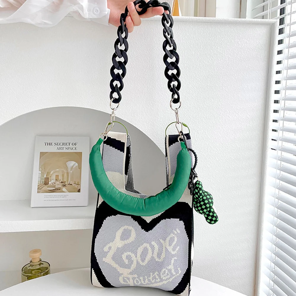 Рисунок 4 - Трикотажная маленькая сумка-удлинитель