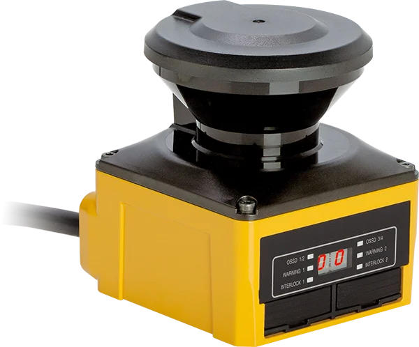 

Protected area 270 range 2D Security Laser Scanner UAM-05LP-T301 a protection scanning device
