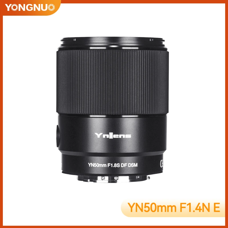 

YONGNUO YN50mm F1.8S DF DSM полная Рамка AF/фото для Sony E-mount A6300 A6400