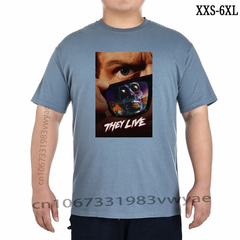 

Они живят V7 футболка белый постер фильма все размеры