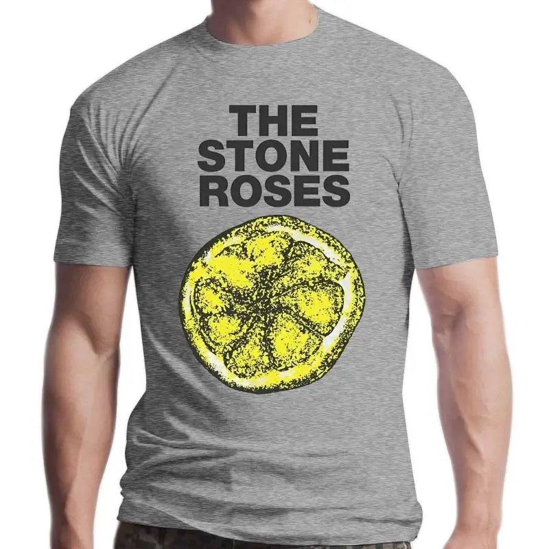 

New The Stone Roses Lemon 1989 Tour Unisex T-Shirt 100% Official Merchandise UK Sell