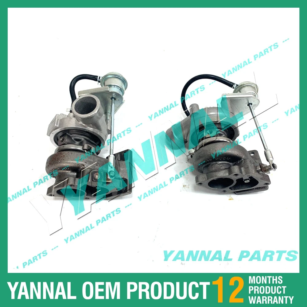 V3307 турбо зарядное устройство для экскаватора KUBOTA запчасти