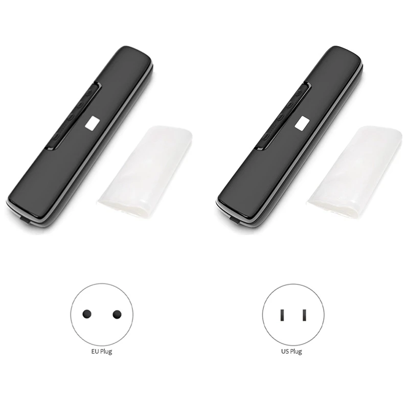 

Vacuum Machine Food Vacuum Automatic Air Sealing System For Food Storage Dry And Wet With Seal Bags Kit Black