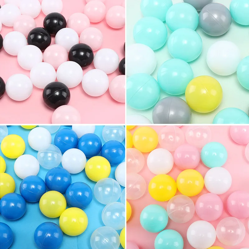 

Ocean Nontoxic Tasteless Toy Baby Indoor Colored Ball Baby Bite Children Thickened Ball Pool