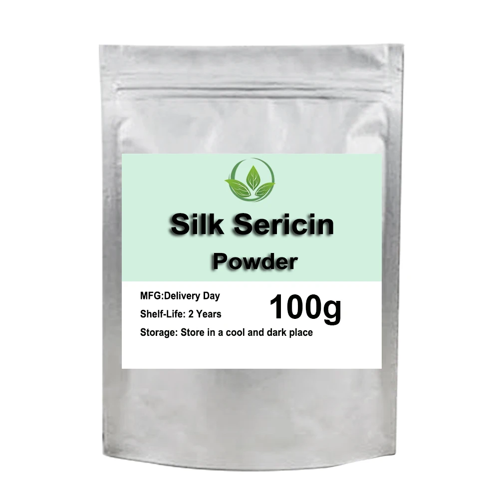 Natural Anti-wrinkle Ingredients Silk Sericin Powder Cosmetics Raw Materials