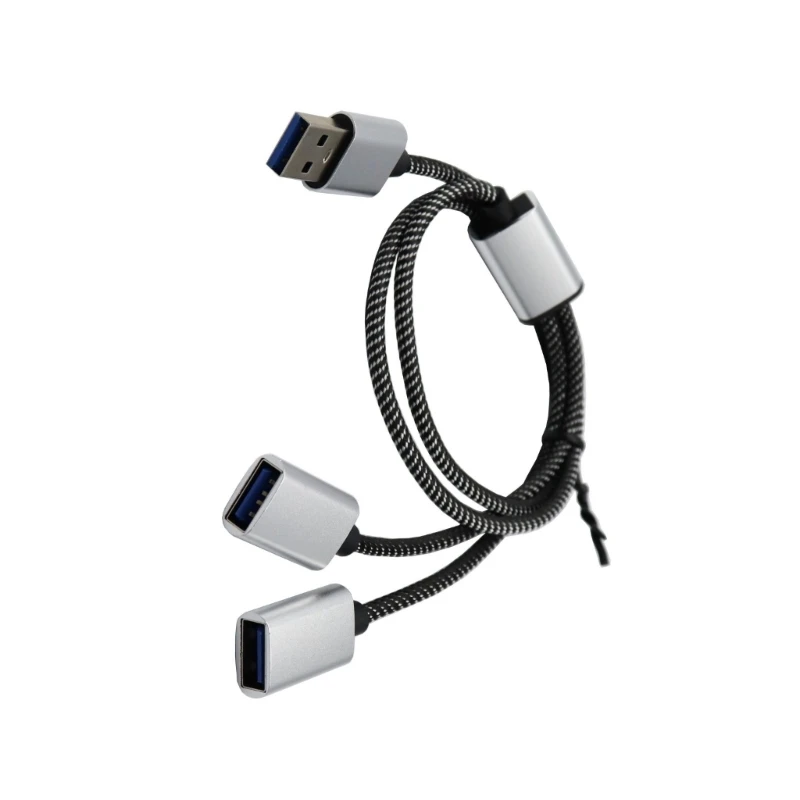 USB-разъем на 3/2 USB 2.0-мама сплиттер-концентраторы Адаптер-удлинитель шнура питания