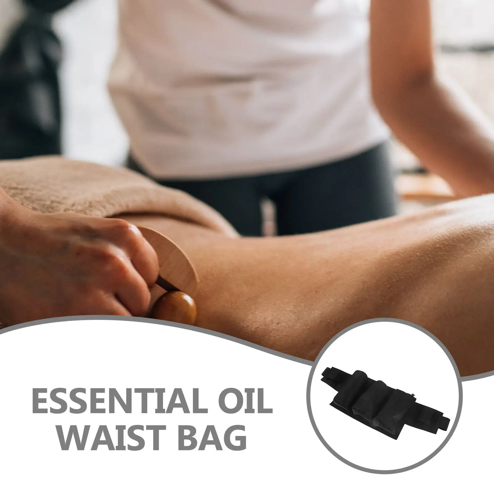 Пакет для эфирного масла массажная бутылка сумка хранения поясная переноски