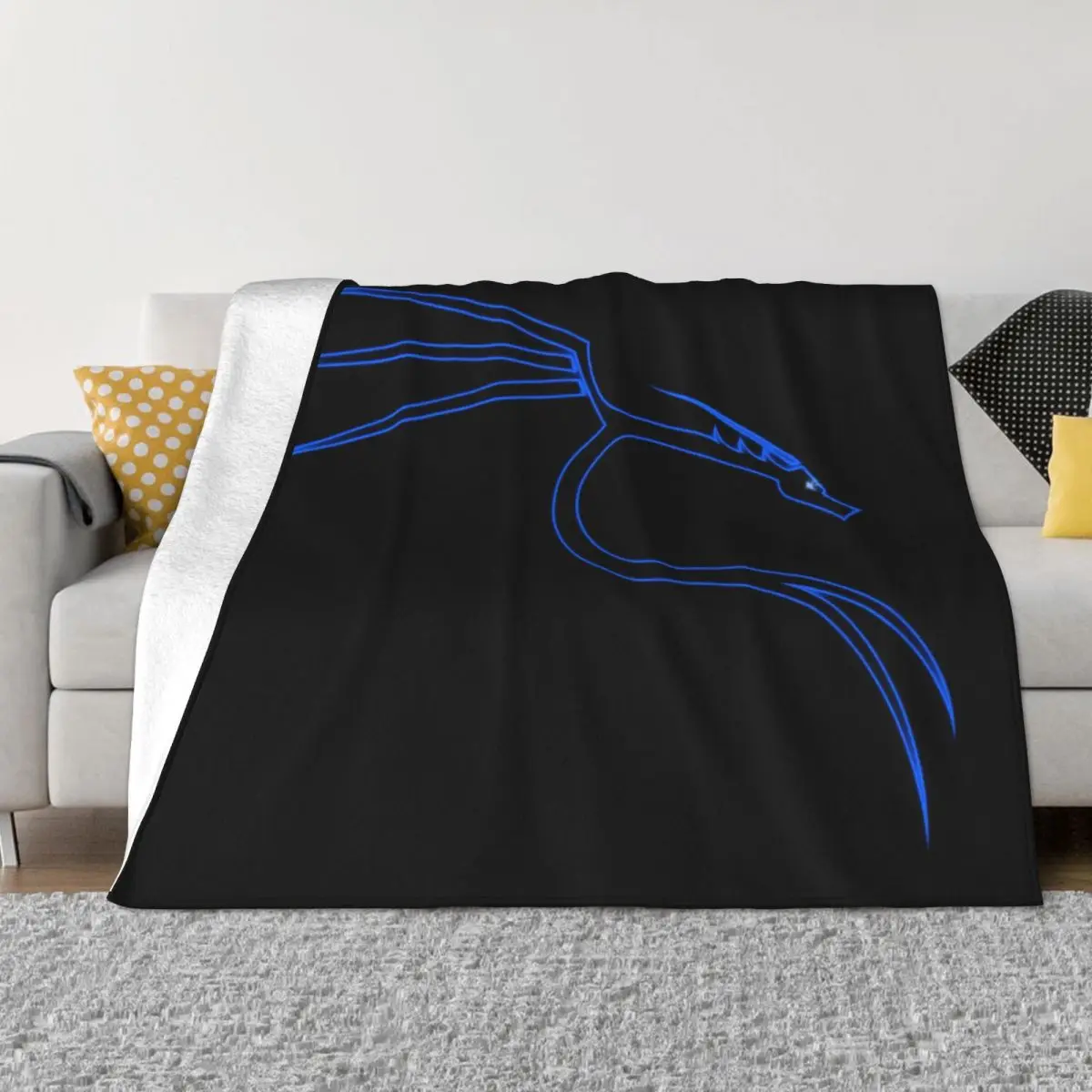 

LINUX Blankets and Throws Super Soft Thermal Indoor Outdoor Blanket for Living Room Bedroom Office Travel