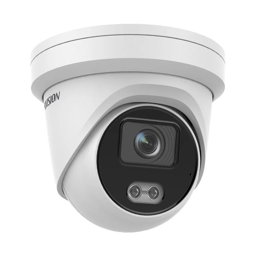 Hikvision DS-2CD2347G2-LU 4MP полный Цвет POE Встроенный микрофон Vu башни CCTV IP Камера заменить