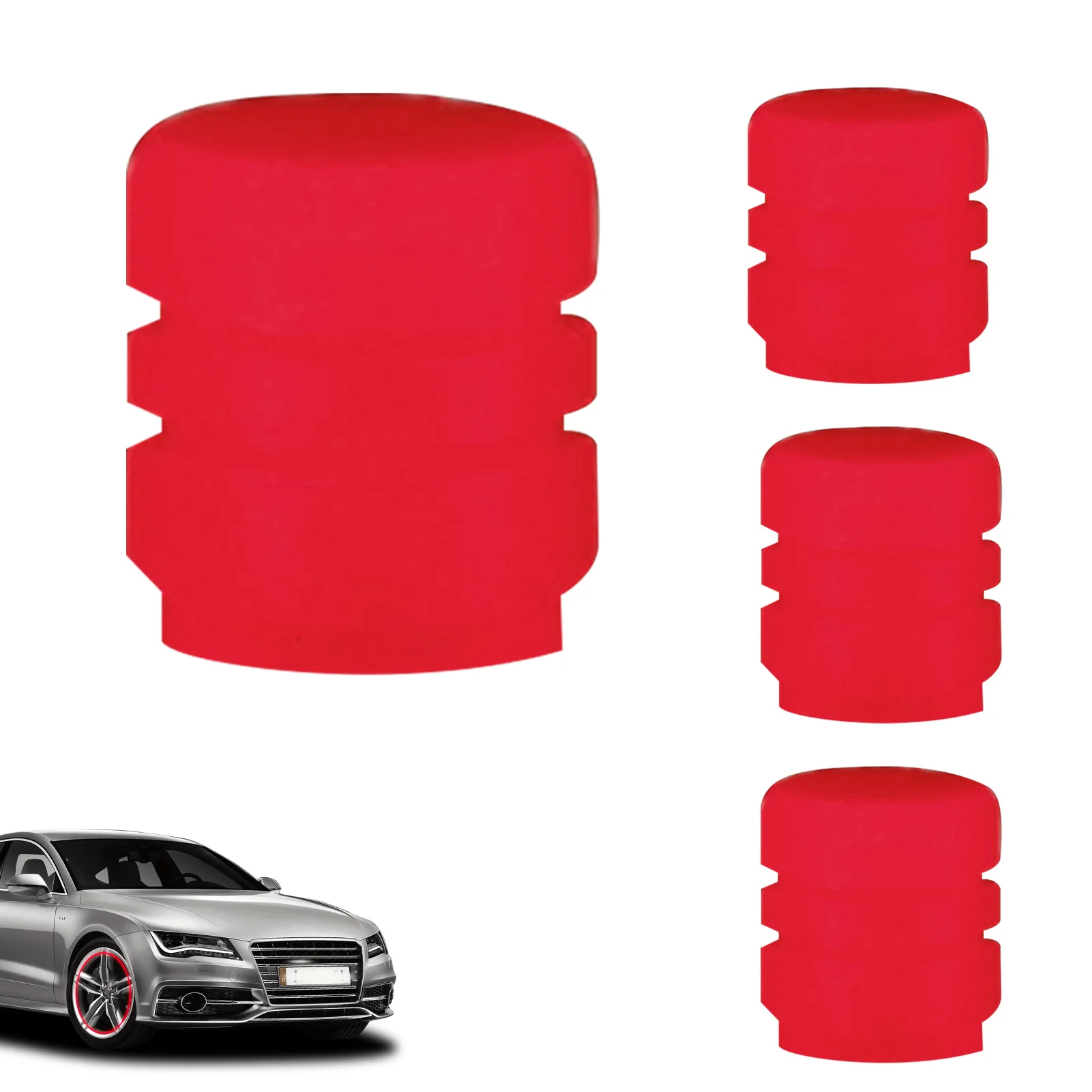 

Светящийся клапан шины, люминесцентная колпачок для шины, комплект колпачков для клапанов шины, устойчивые к коррозии универсальные колпач...