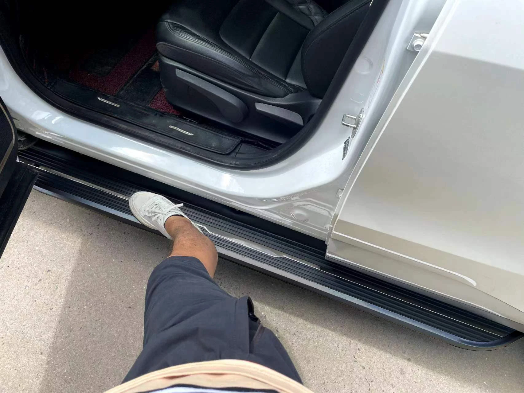 2 шт. алюминиевые боковые подножки для Chery TIGGO 8 PRO 2021-2024