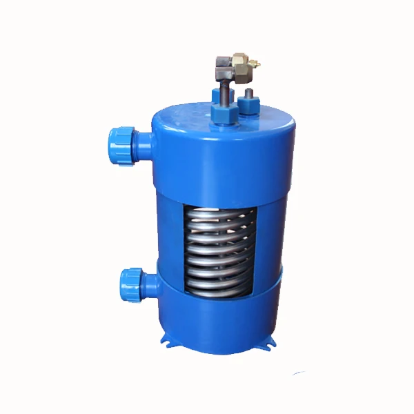 

Factory direct sale aquarium chiller evaporator price heat exchanger titanium heat exchanger for chiller