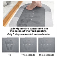 bathroom super absorbent diatom mud non slip mat entry kitchen bedroom floor mat bathroom mats and rugs bath mats non slip rugs