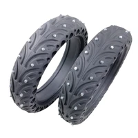 2pack electric scooter tires snow ice tyre 8 5 inch for xiaomi m365 m365 pro pro 2 shock absorber non slip scooter tire