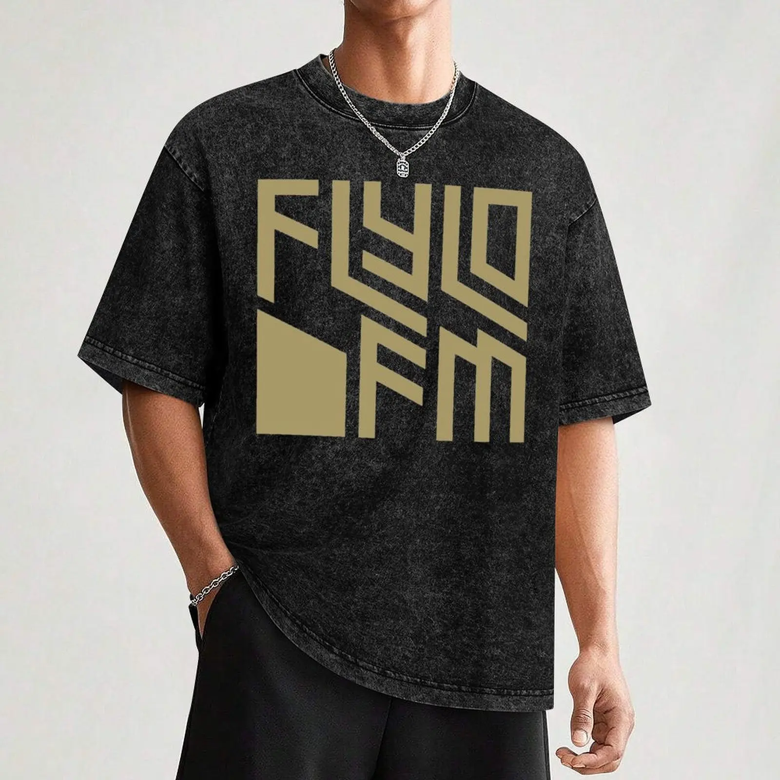 Flylo FM GTA V Online футболка аниме вещи таможенный дизайн ваша собственная корейская