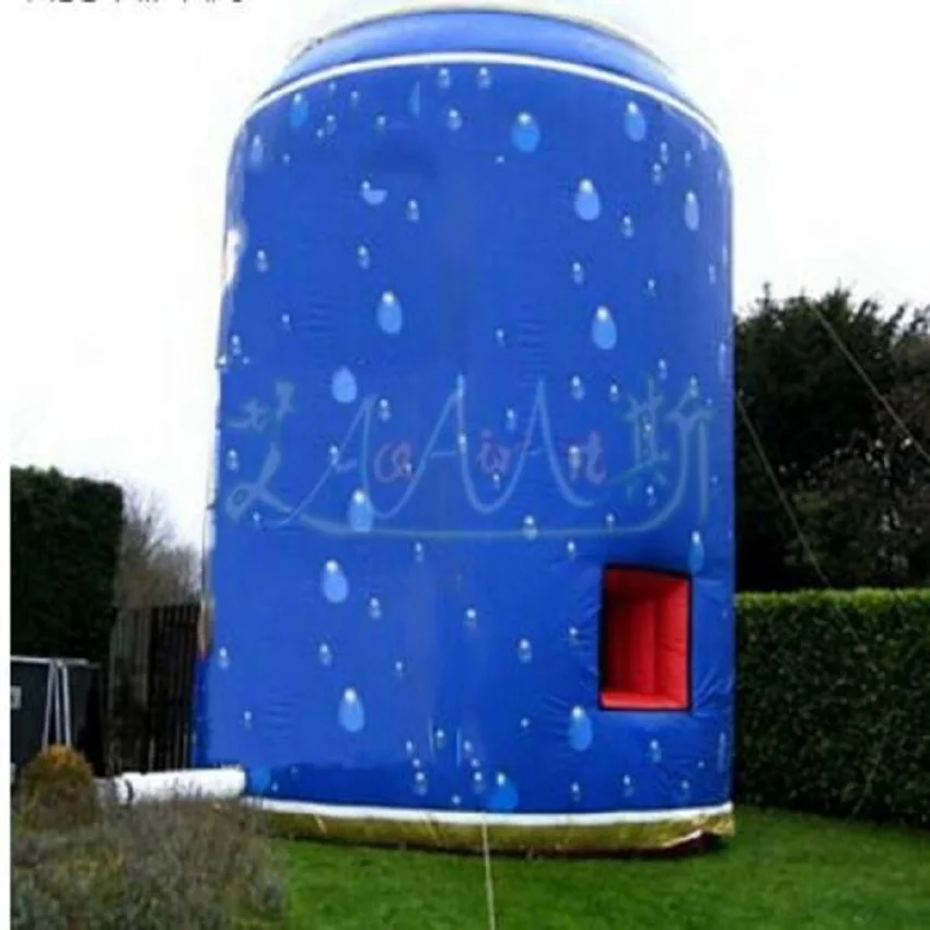 Надувная концессионная стойка для пивных банок пищевых напитков баров палатки