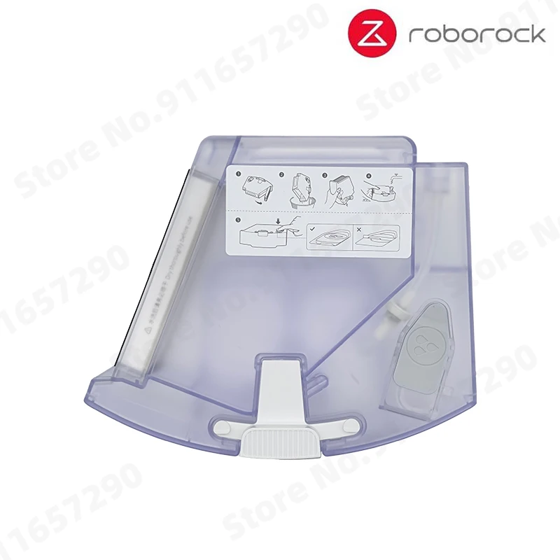 Оригинальный фильтр Roborock Q8 Max + запасные части Сверхлегкий пылесборник HEPA