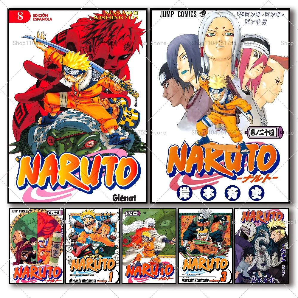 Самоклеящаяся Водостойкая Бумажная Наклейка С Изображением Японского Аниме