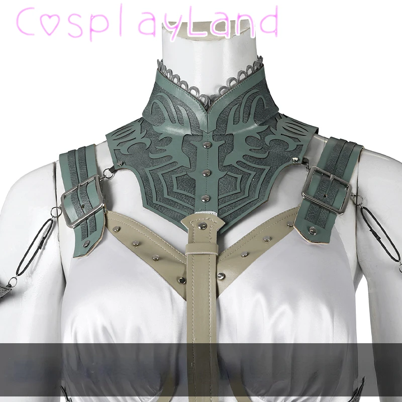 Костюм для косплея из игры FF 7 Tifa Aerith Yuffie платье без бретелек розы наряд с