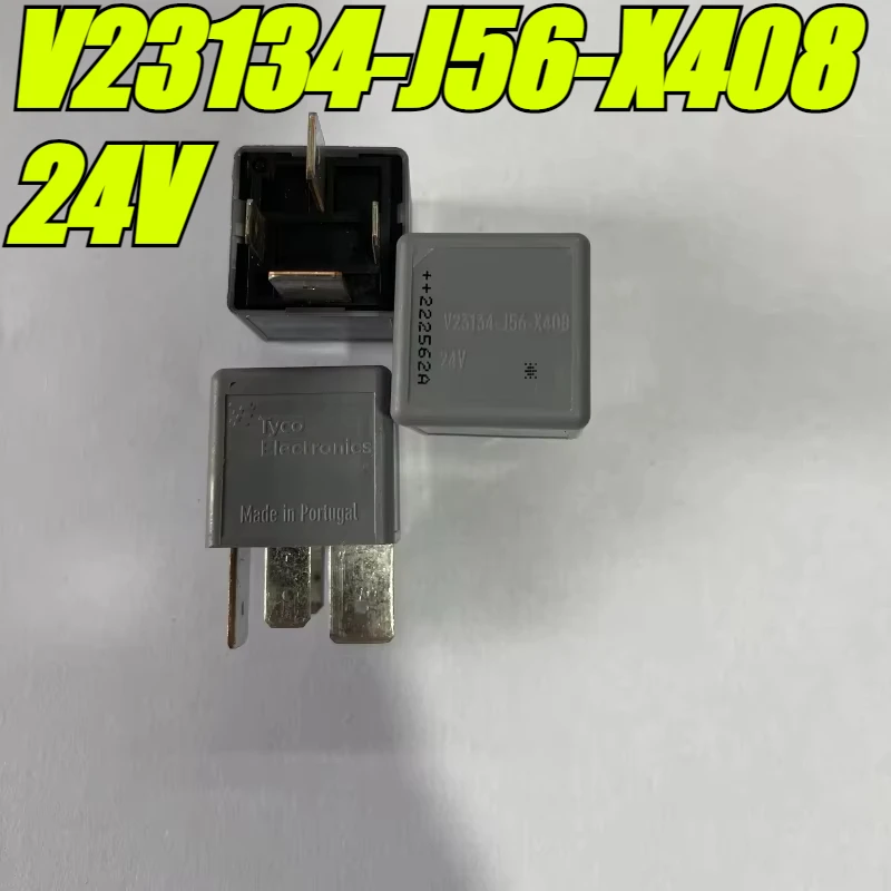 

(Совершенно новый оригинал) 1 шт./лот 100% оригинальное реле: V23134-J56-X408 24 В V23134-J56-X408 4-контактное автомобильное реле