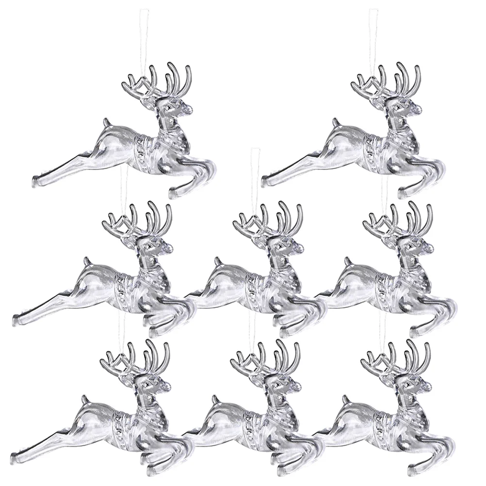 

Christmas Hanging Decoration Flying Deer Pendant Wedding Table Decorations Gift