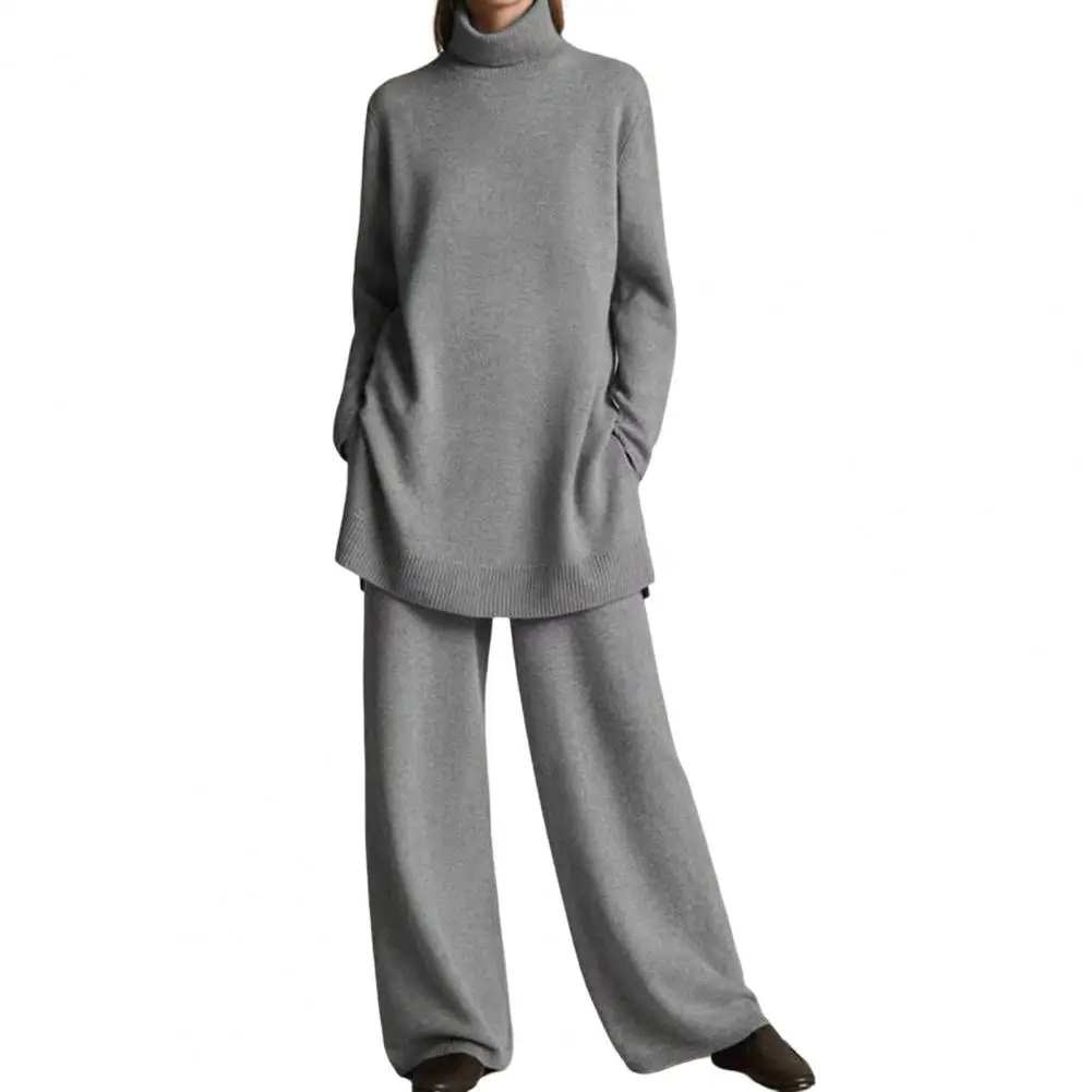 Повседневные комплекты для женщин осенняя новая одежда дома свободный топ с