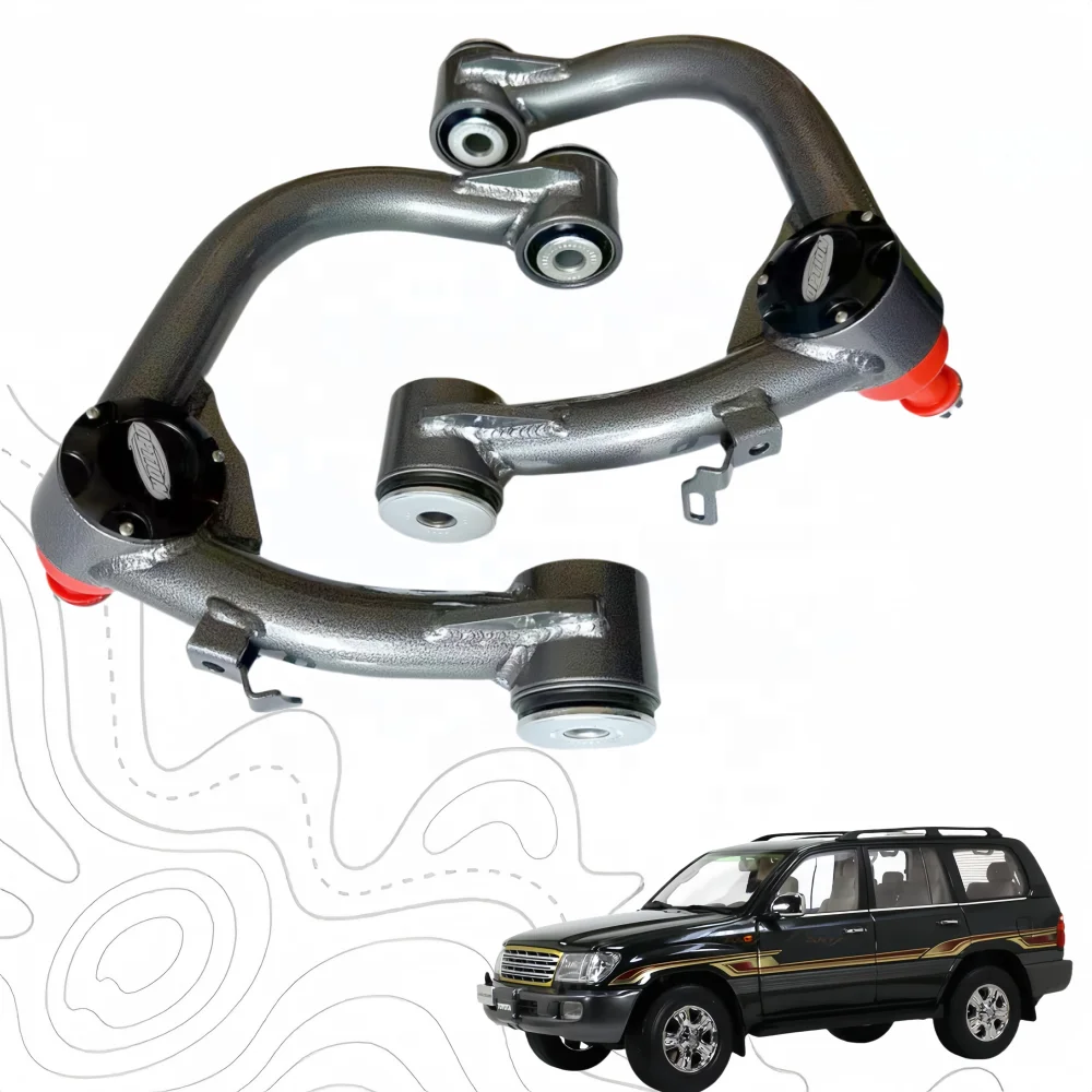 

710Горячая регулируемая подвеска, стальной верхний рычаг управления для Land Cruiser 100 LC100, сверхмощные рычаги управления