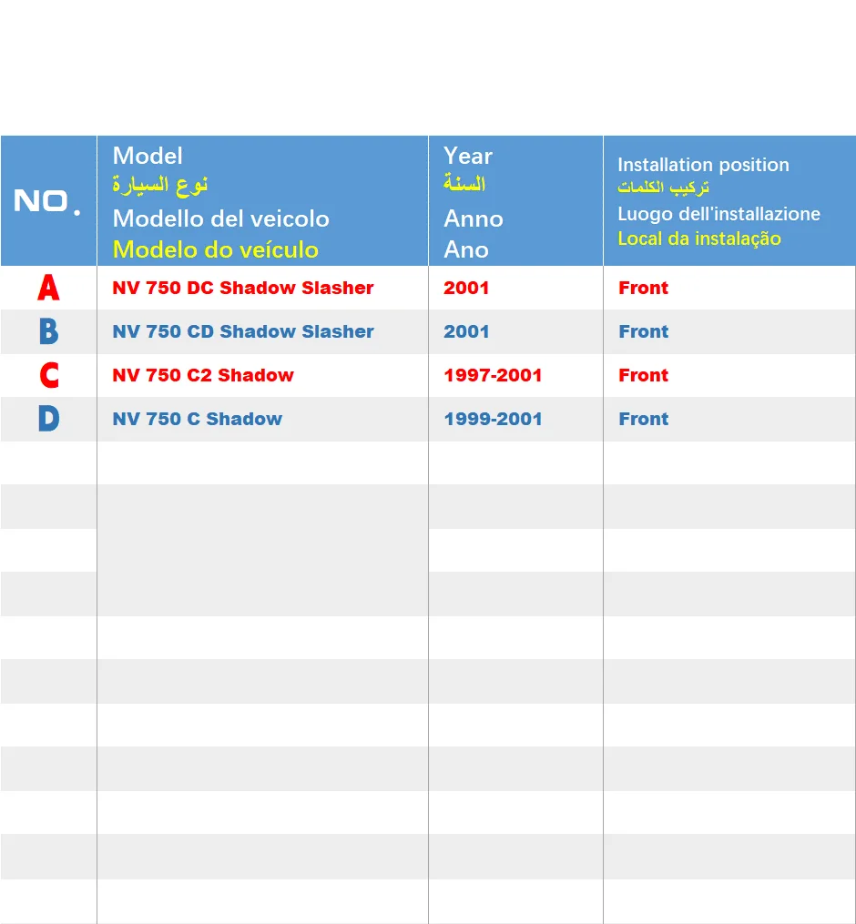 Передние тормозные колодки подходят для Honda NV 750 DC CD C C2 Shadow Slasher 1997-2001 1998 1999 2000