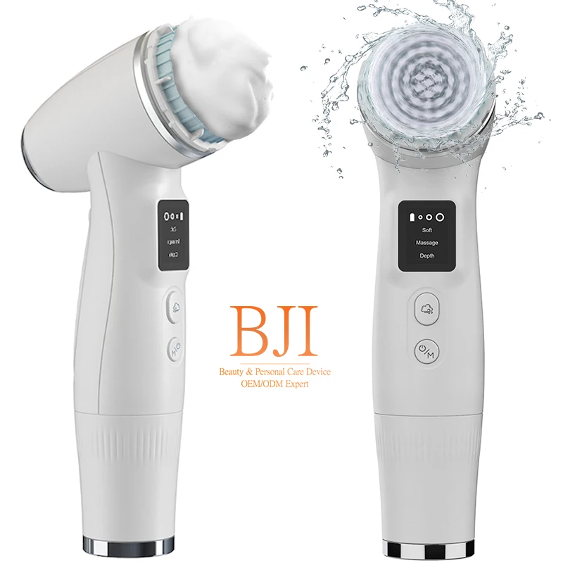 2023 Foreo Мягкая косметическая Чистящая Щетка для лица, Очищающая щетка для лица, электрическая фотощетка для лица