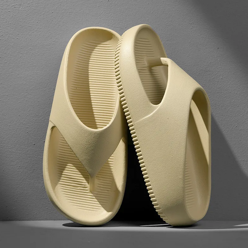 Шлепанцы для мужчин и женщин Эва мягкая подошва летние сандалии