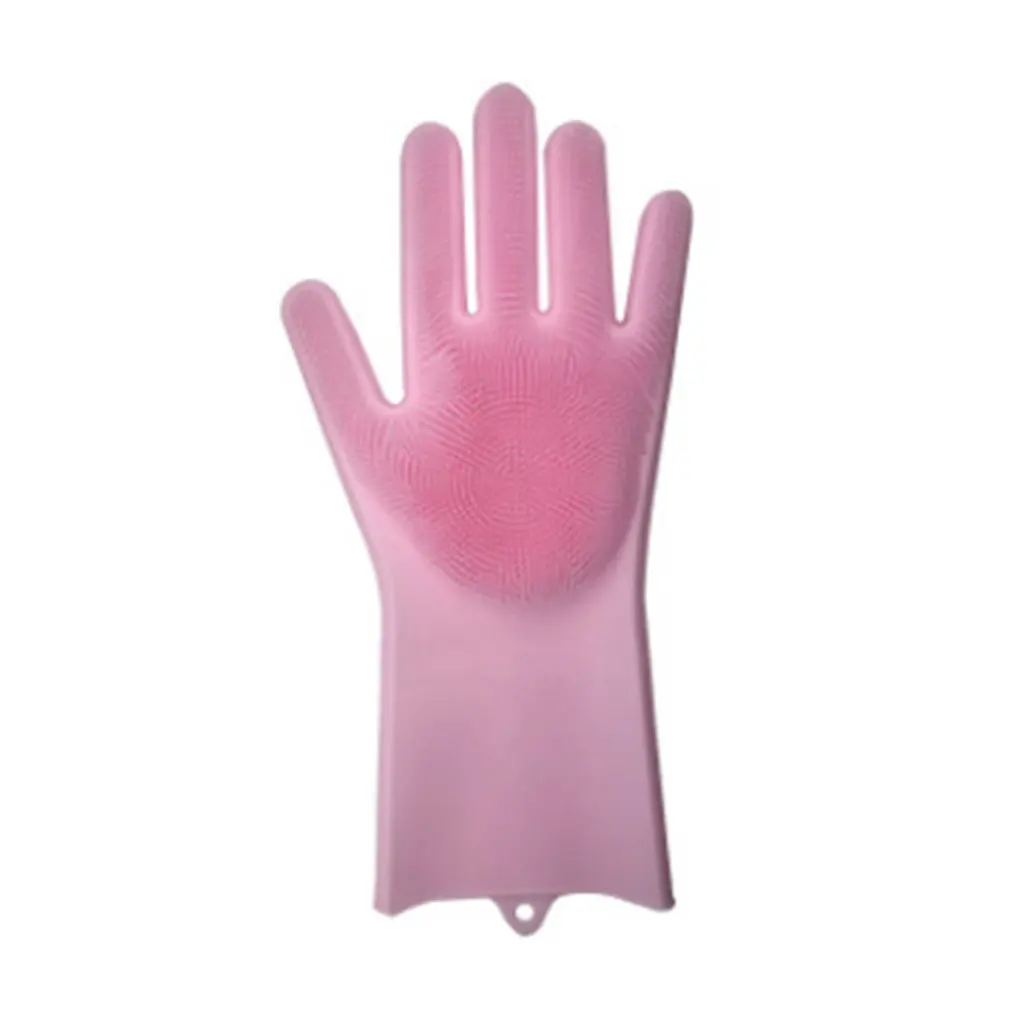 

1 шт., силиконовые перчатки для мытья посуды