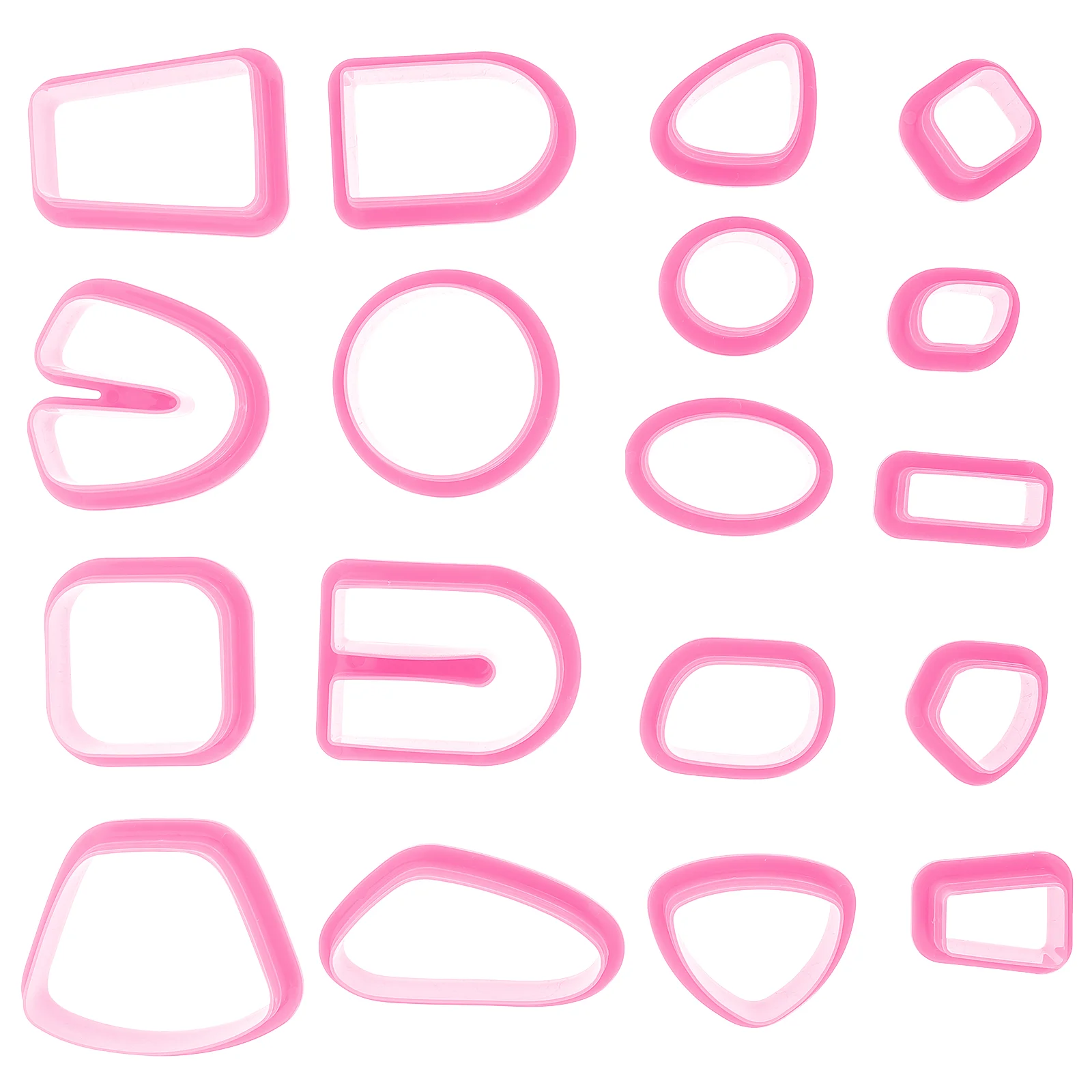 

18 Pcs Ar Multitool Polymer Clay Tool Earring Making Supplies DIY Clay Cutting Tools Jewelry Making Supplies Pottery Craft Tool