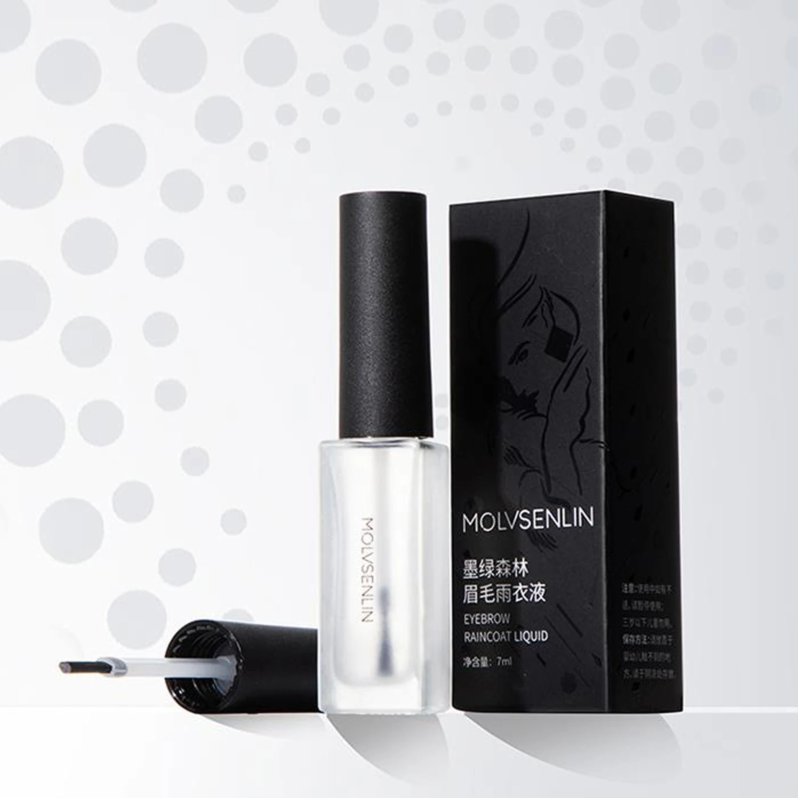 

Eyebrow Styling Gel Brows Wax Sculpt Soap Waterproof Long-Lasting 3D Feathery Wild Brow Styling Easy To Wear Makeup Eyebrow 7ml