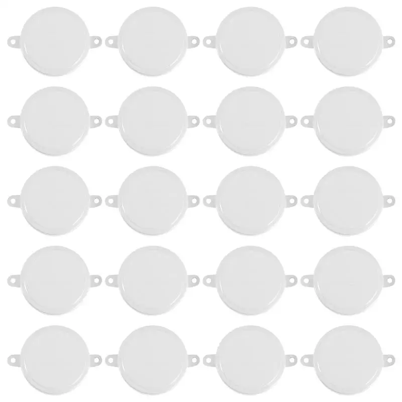 

Колпачки для уплотнения масляного барабана, водонепроницаемые белые герметичные крышки для корпуса, 40/80 шт.