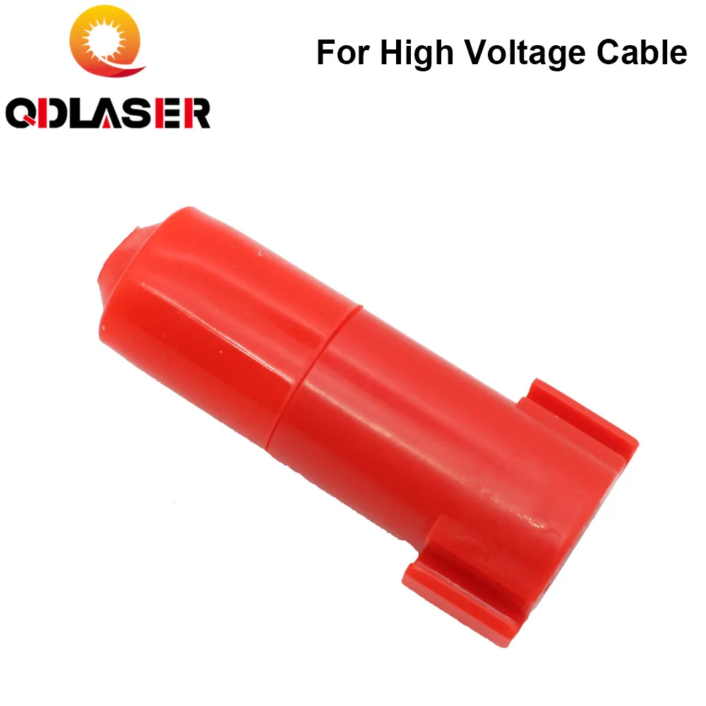 

QDLASER Yongli Male Female High Voltage Connector For Battery Helicopter DIY Laser Tube CO2 Cutting Machine