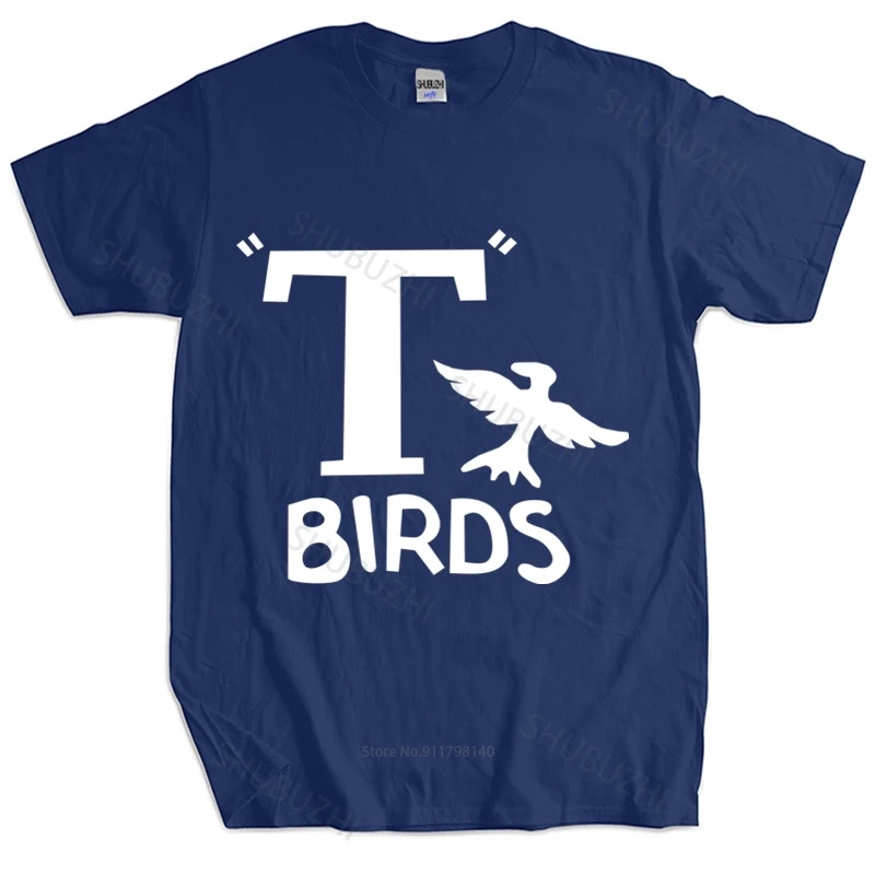 

Homme t shirt summer men t-shirt "T Birds" T Shirt - Mens Kids Childrens T Birds Tshirt - Grease Fancy Dress Mens T-shirt