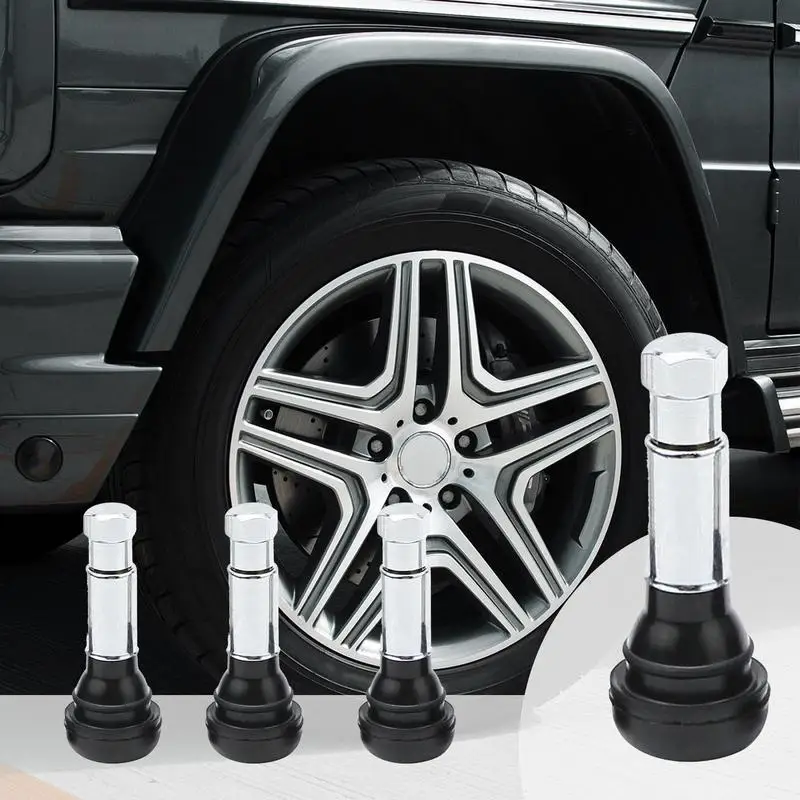 

Tubeless Tire Valve Stems Universal Vehicle Tires Rim Valve Tool Fit for TR413C Series Tires Multiple Brands and Models of Cars